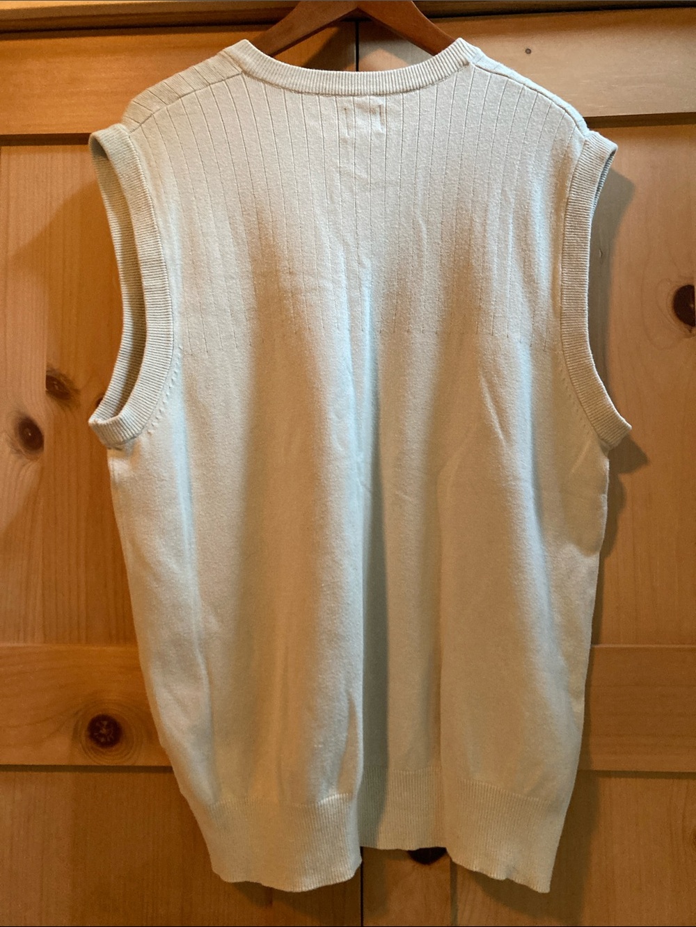 Vintage adidas V-neck Hockey Wisconsin Badger Sweater Vest - Picture 2 of 6